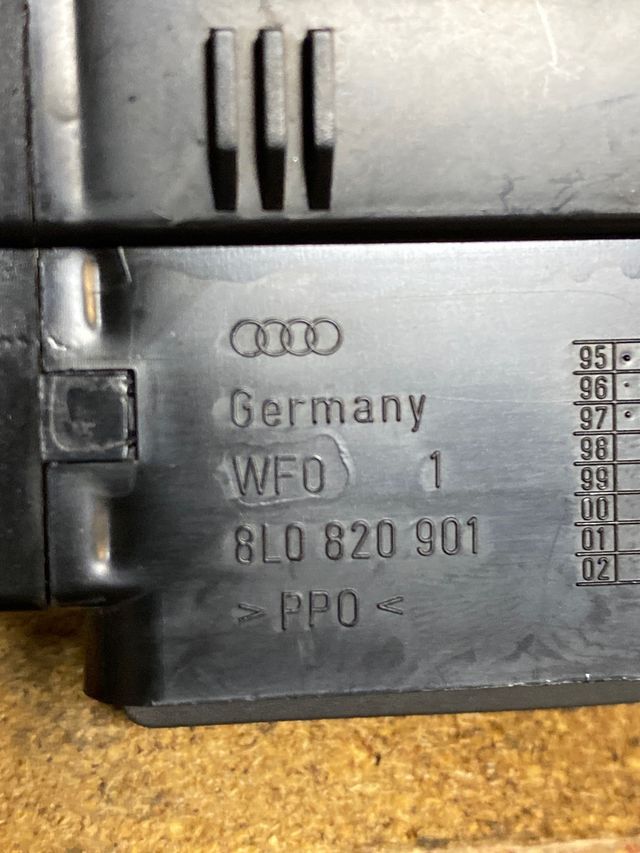 Rejilla ventilacion audi A3