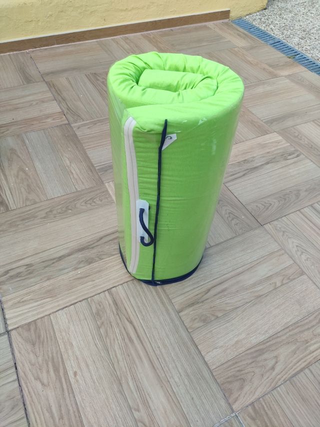 Colchón de cuna de viaje