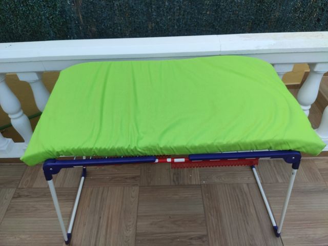 Colchón de cuna de viaje