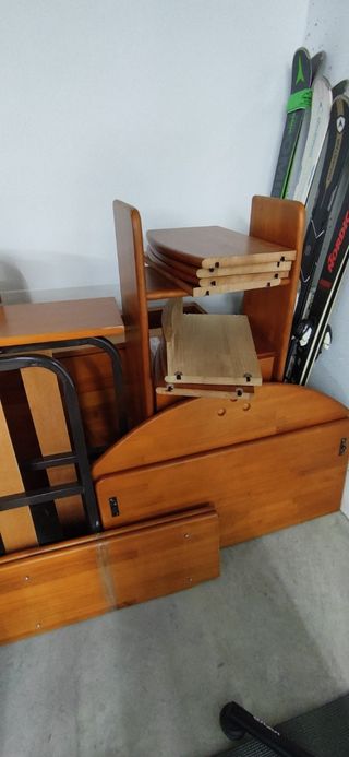 Habitación juvenil madera maciza