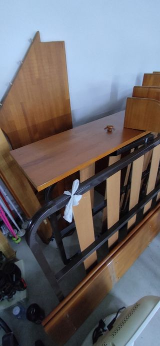 Habitación juvenil madera maciza