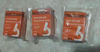 Portaobjetos esmerilados para microscopio 