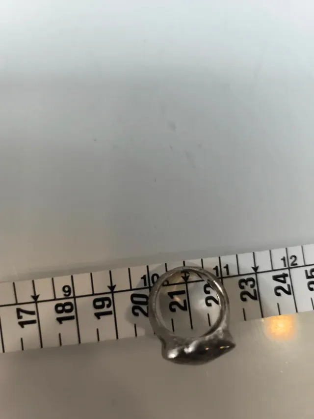 Anillo plata sello osito Tous