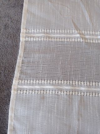 1 Tenda bianca per bastone 