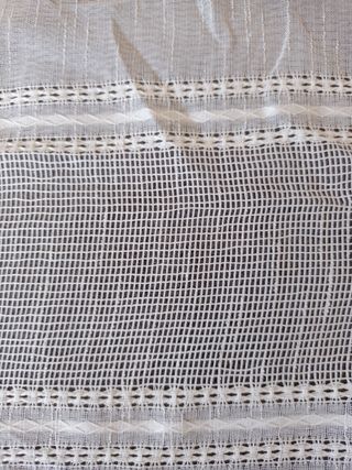 1 Tenda bianca per bastone 