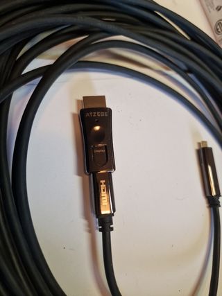 Cable HDMI de fibra óptica (15m)
