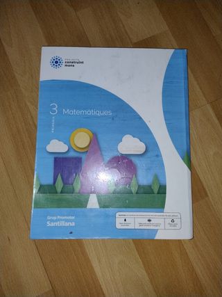 Libro de Matemáticas