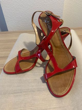 Sandalias Lujans
