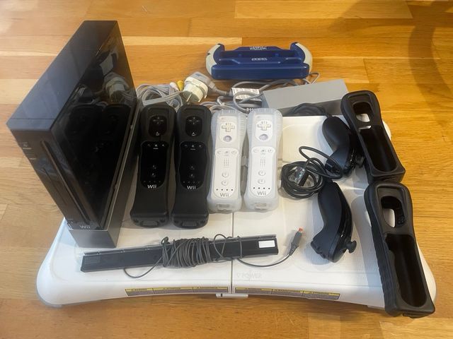 Consola Wii, Balance Board, juegos y mas.
