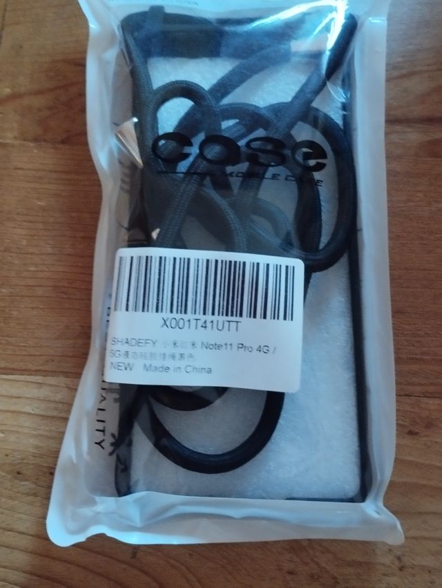 Funda Red Mi Note 11 pro