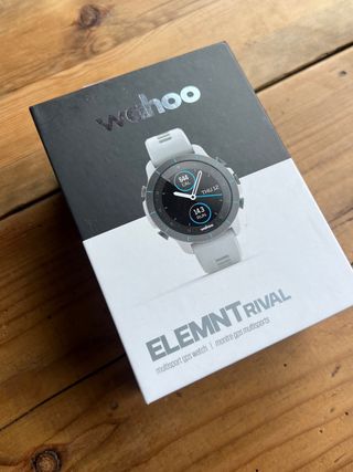 Wahoo Elemnt Rival Multi-Sport GPS gris Reloj 