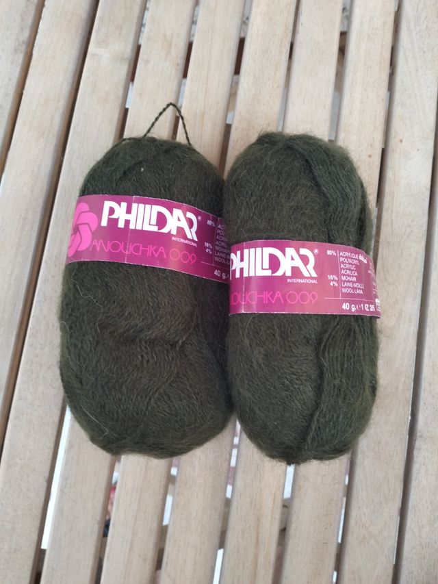 Ovillos Lana Phildar Varios Colores