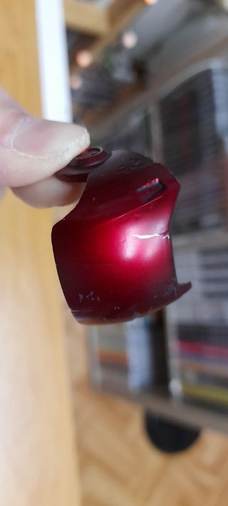 Piezas armadura Iron Man Hot Toys