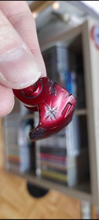 Piezas armadura Iron Man Hot Toys