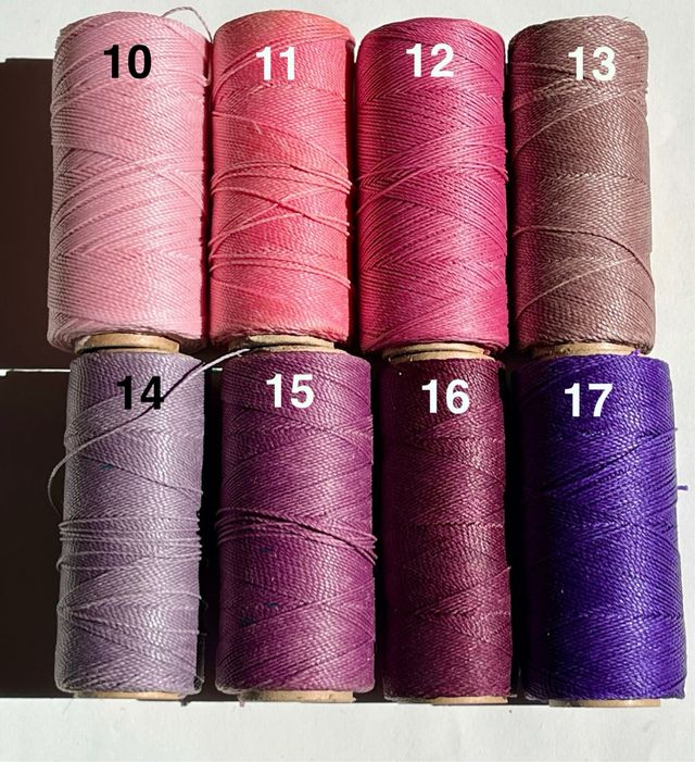 Pulsera amuleto macrame