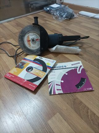 Amoladora radial grande 230-3 