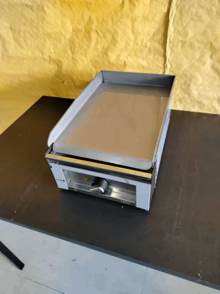 💥 Plancha Acero Eléctrica de 30 cm