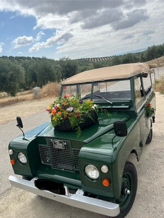 Alquiler de Land Rover serie II y III