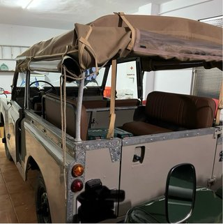 Alquiler de Land Rover serie II y III