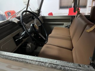 Alquiler de Land Rover serie II y III