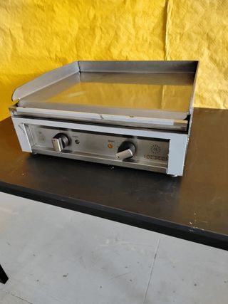 💥 Plancha Acero Eléctrica de 50 cm