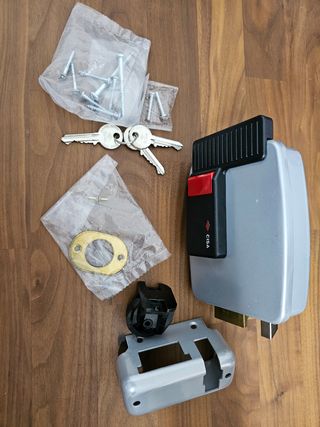 Cisa 11520 Cerradura Fechadura Eléctrica 60mm