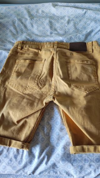 Pantalón vaquero hombre