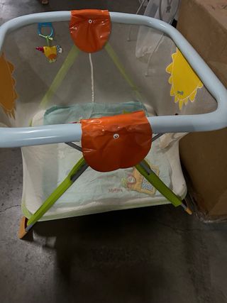 Parque infantil plegable Brevi