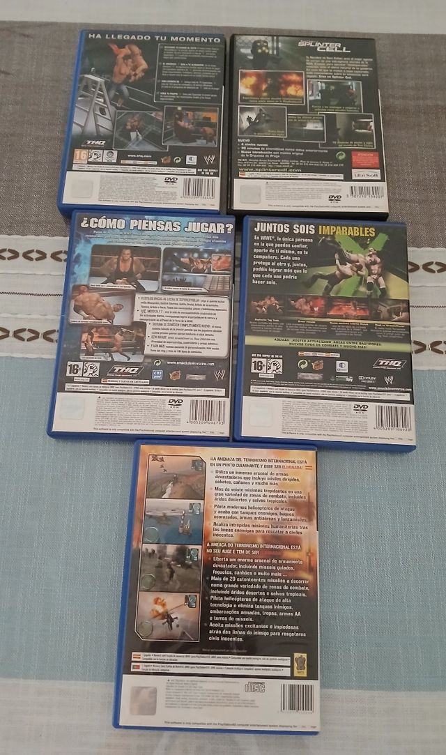 Juegos ps2