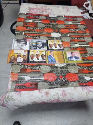 Cd música
