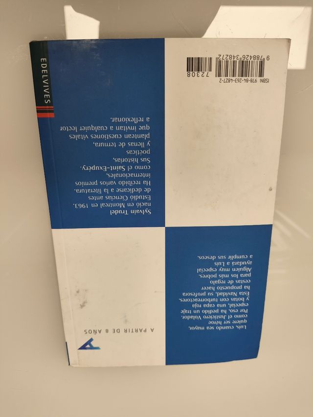 Libro el niño que soñaba con ser héroe