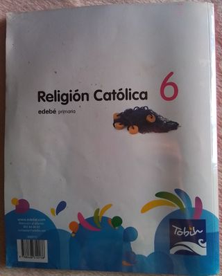 6° Primaria Religión Católica Ed. Edebé 