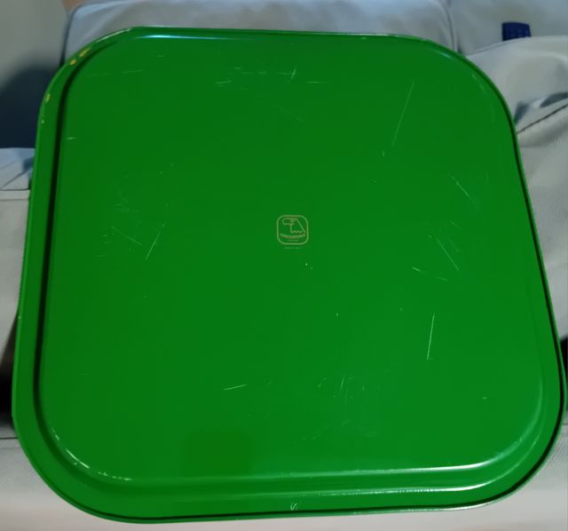 Bandeja vintage de la bebida Sprite