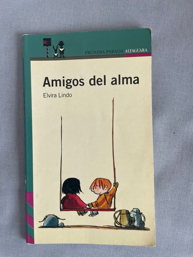 Libro Amigos del Alma