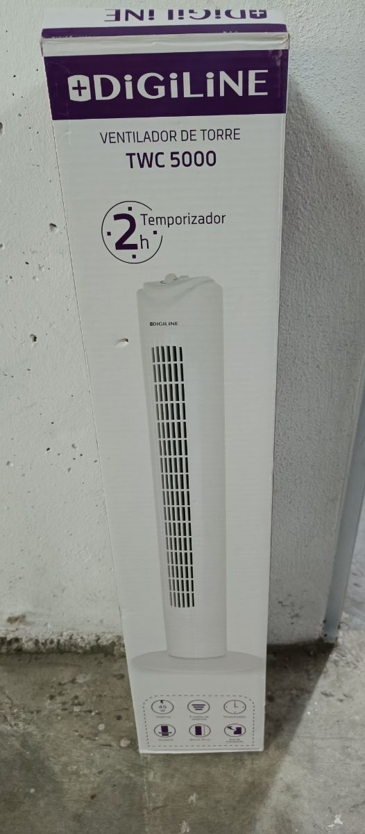 Ventilador Torre DIGILINE TWC 5000.