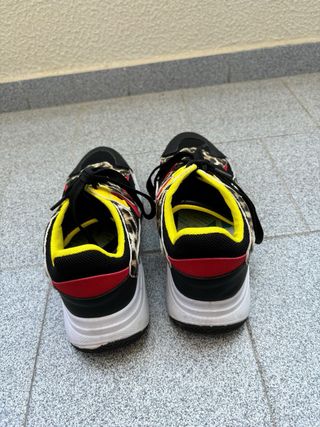 Sapatilhas multi cor