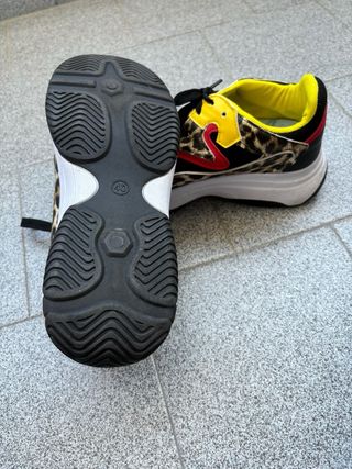 Sapatilhas multi cor