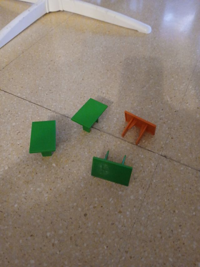 Playmobil lote  mesa para vehículos playmobil