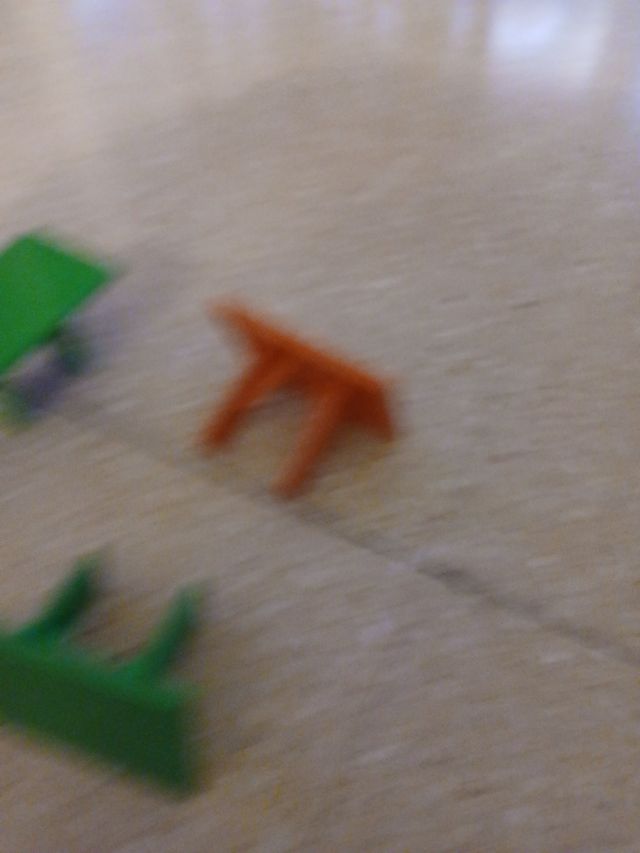 Playmobil lote  mesa para vehículos playmobil