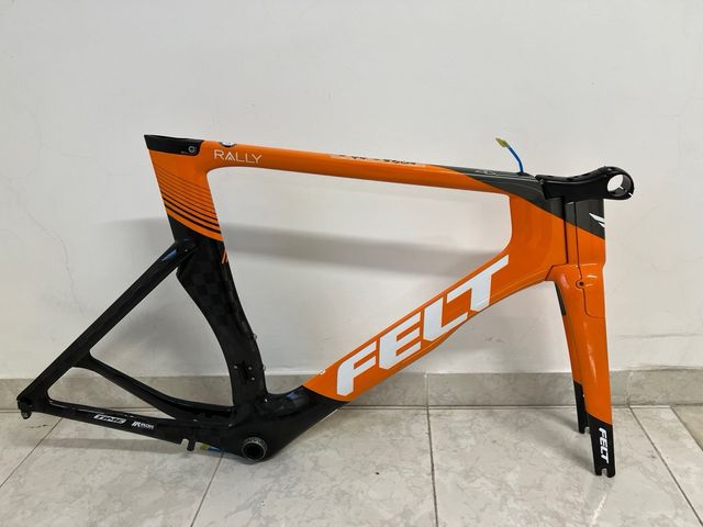 Cuadro bicicleta TT Felt DA1 Ultimate