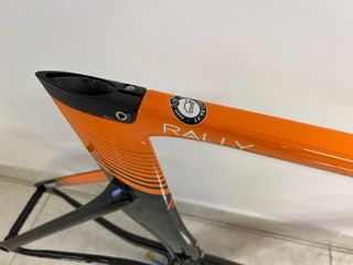 Cuadro bicicleta TT Felt DA1 Ultimate