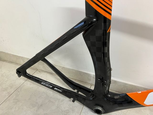 Cuadro bicicleta TT Felt DA1 Ultimate