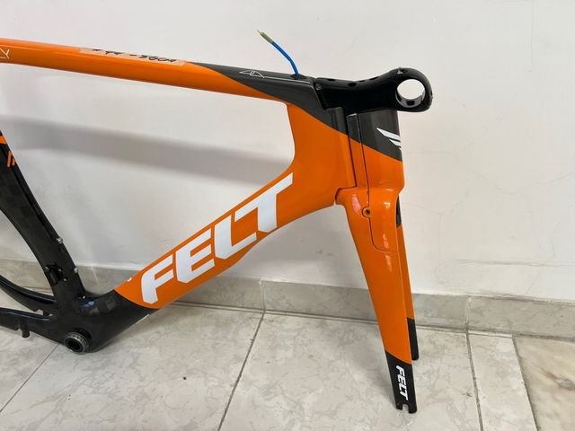 Cuadro bicicleta TT Felt DA1 Ultimate