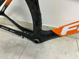 Cuadro bicicleta TT Felt DA1 Ultimate