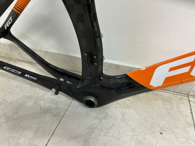 Cuadro bicicleta TT Felt DA1 Ultimate