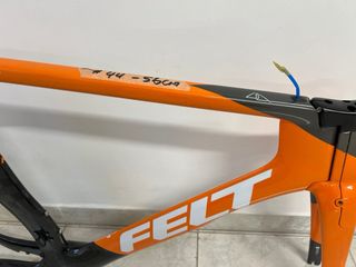 Cuadro bicicleta TT Felt DA1 Ultimate