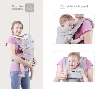 mochila porta bebe e-brainit