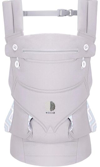 mochila porta bebe e-brainit