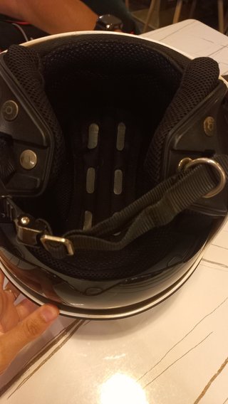 Casco moto