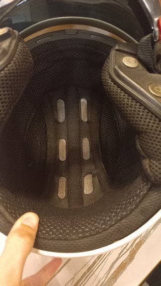 Casco moto